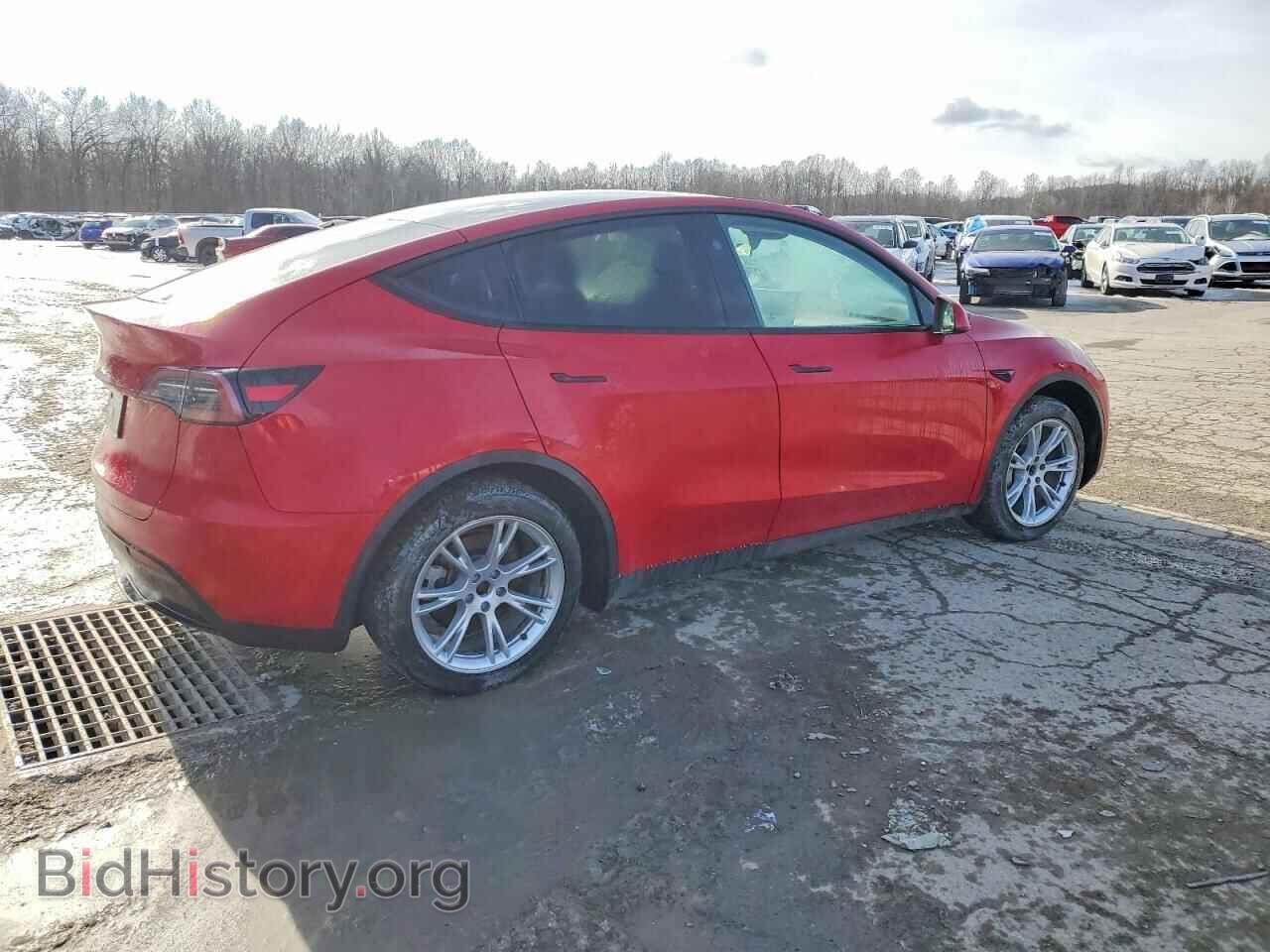 2023 TESLA MODEL Y - VIN: 7SAYGDED1PF959875 - Photo 3