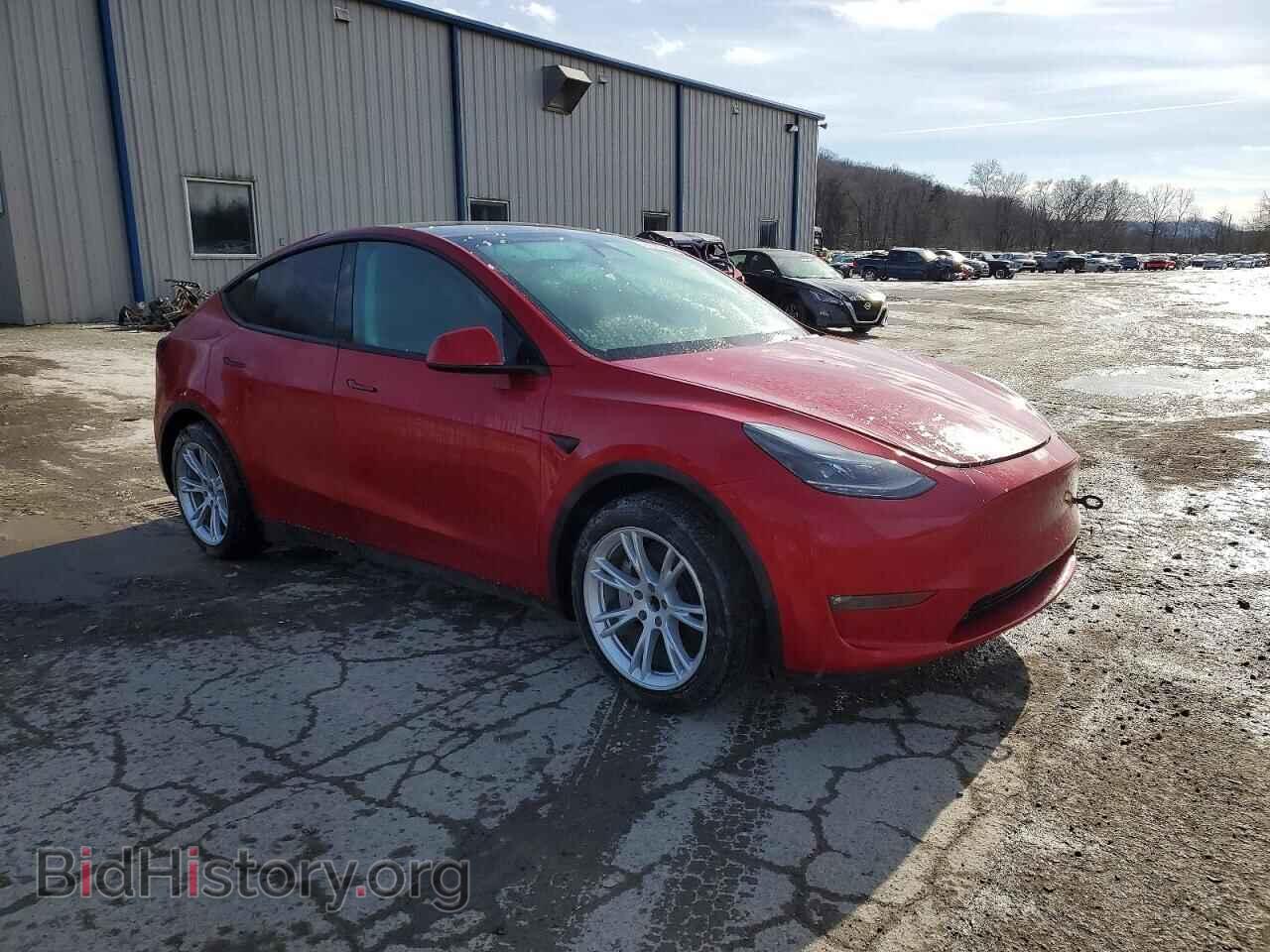 2023 TESLA MODEL Y - VIN: 7SAYGDED1PF959875 - Photo 4