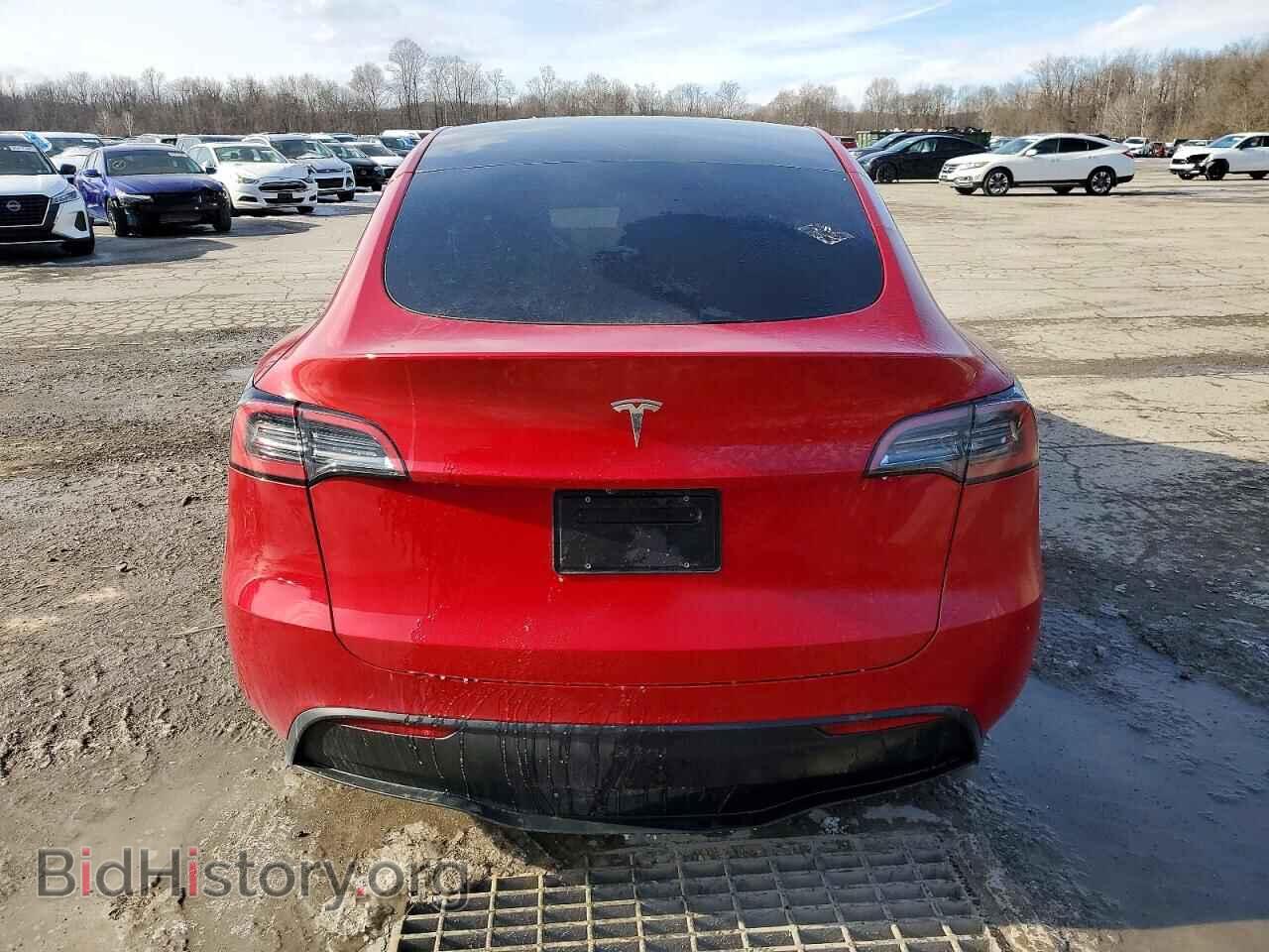2023 TESLA MODEL Y - VIN: 7SAYGDED1PF959875 - Photo 6