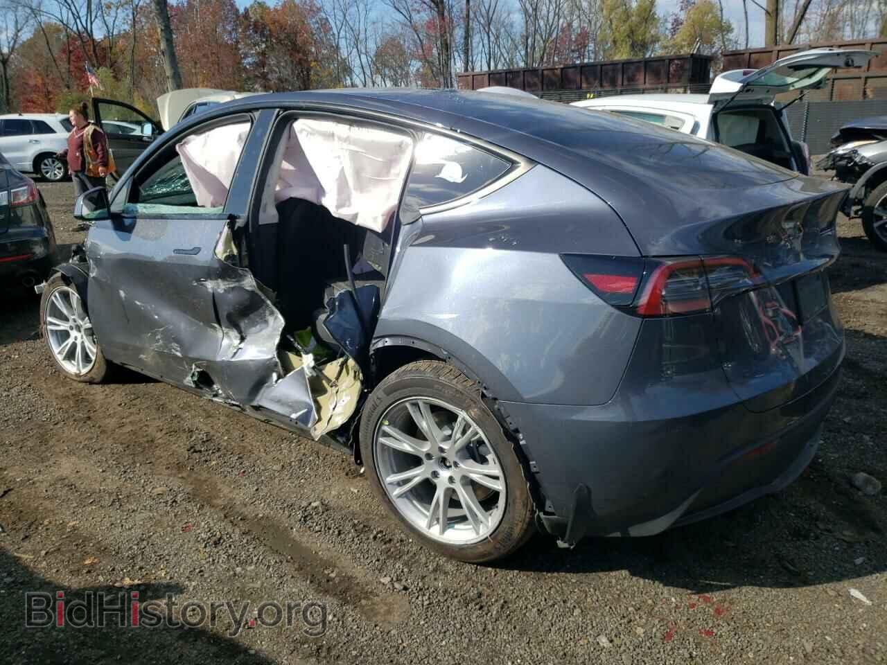 2023 TESLA MODEL Y - VIN: 7SAYGDEEXPA122452 - Фото 2