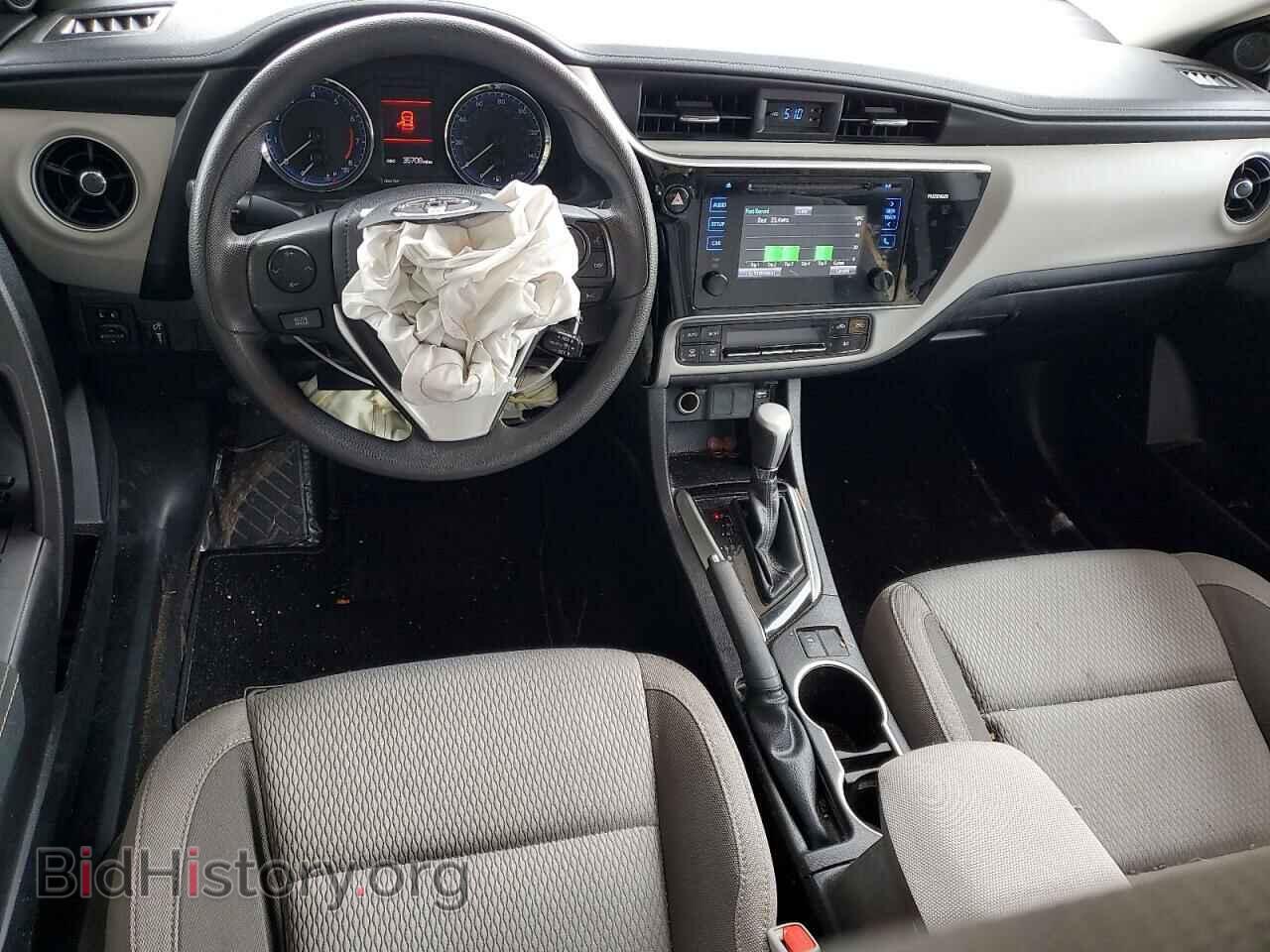 2017 TOYOTA COROLLA - VIN: 5YFBPRHE1HP569949 - Фото 8
