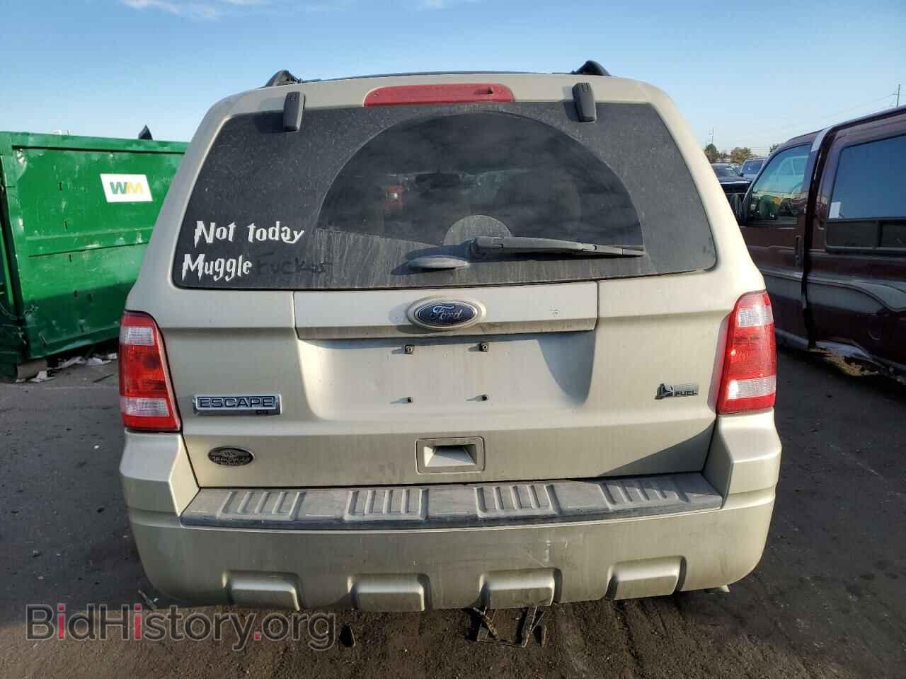 2011 FORD ESCAPE - VIN: 1FMCU9DG7BKB72848 - Фото 6