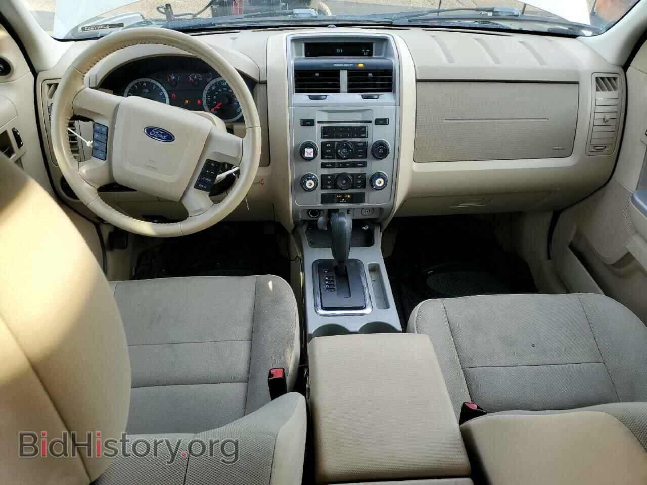 2011 FORD ESCAPE - VIN: 1FMCU9DG7BKB72848 - Фото 8
