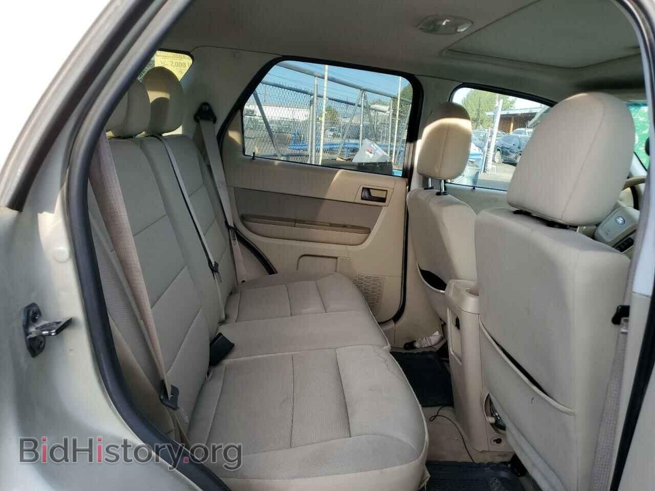 2011 FORD ESCAPE - VIN: 1FMCU9DG7BKB72848 - Фото 10