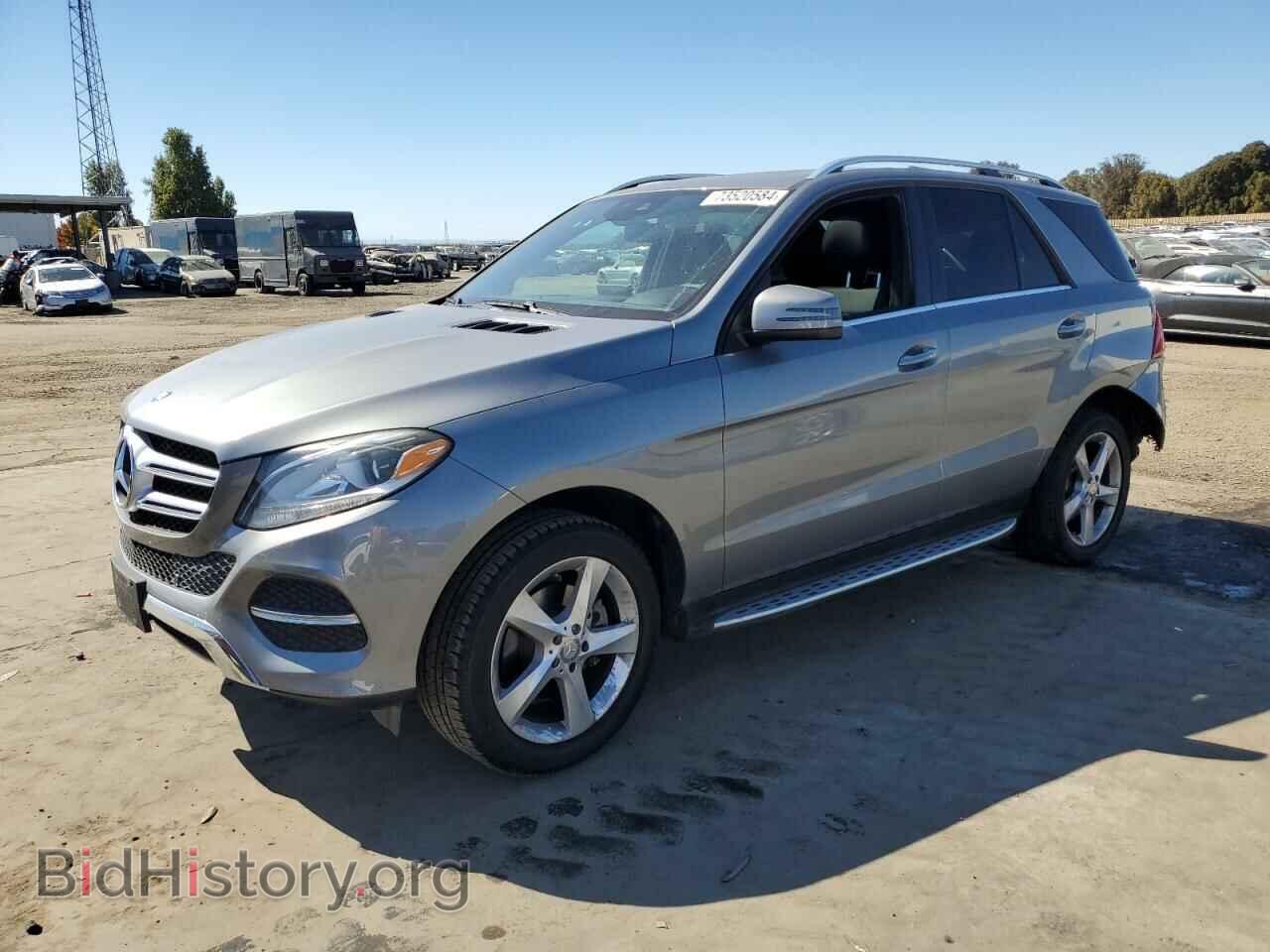 Фотография 4JGDA5HB3GA652936 - MERCEDES-BENZ GLE-CLASS 2016
