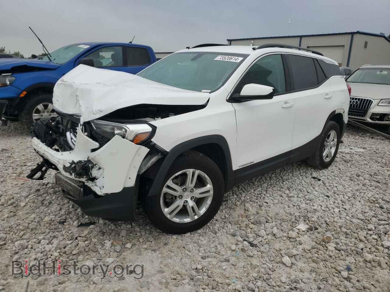 Фотография 3GKALTEV0JL323538 - GMC TERRAIN 2018