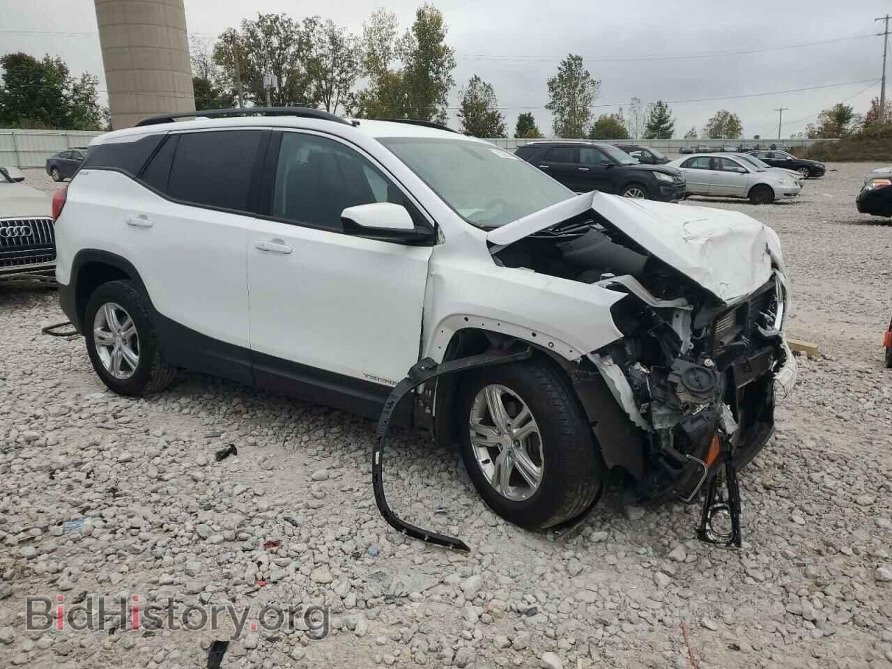 2018 GMC TERRAIN - VIN: 3GKALTEV0JL323538 - Фото 4
