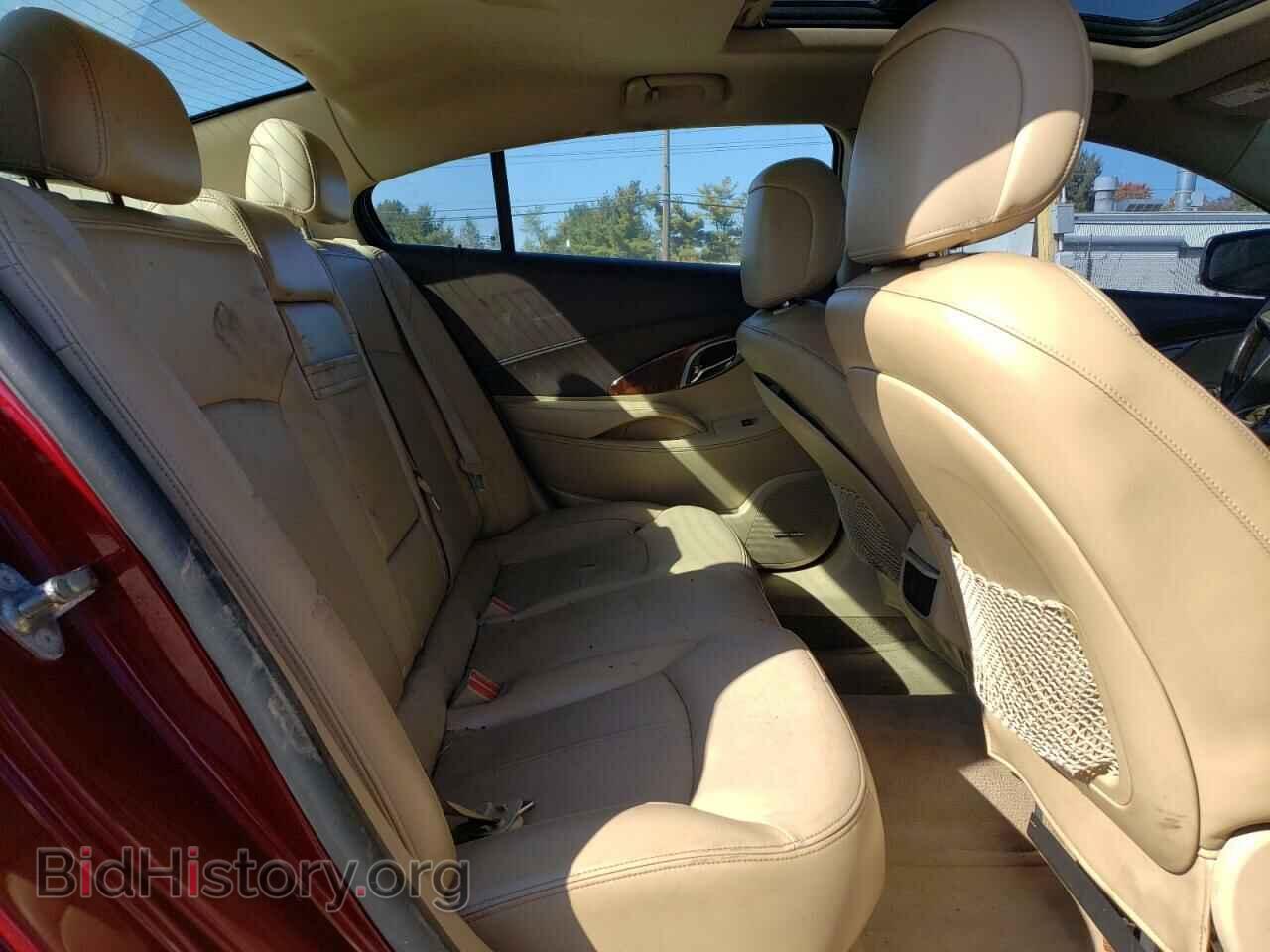 2011 BUICK LACROSSE - VIN: 1G4GE5ED3BF292814 - Фото 10