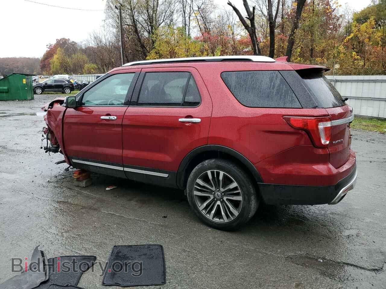 2017 FORD EXPLORER - VIN: 1FM5K8HT2HGD05222 - Photo 2