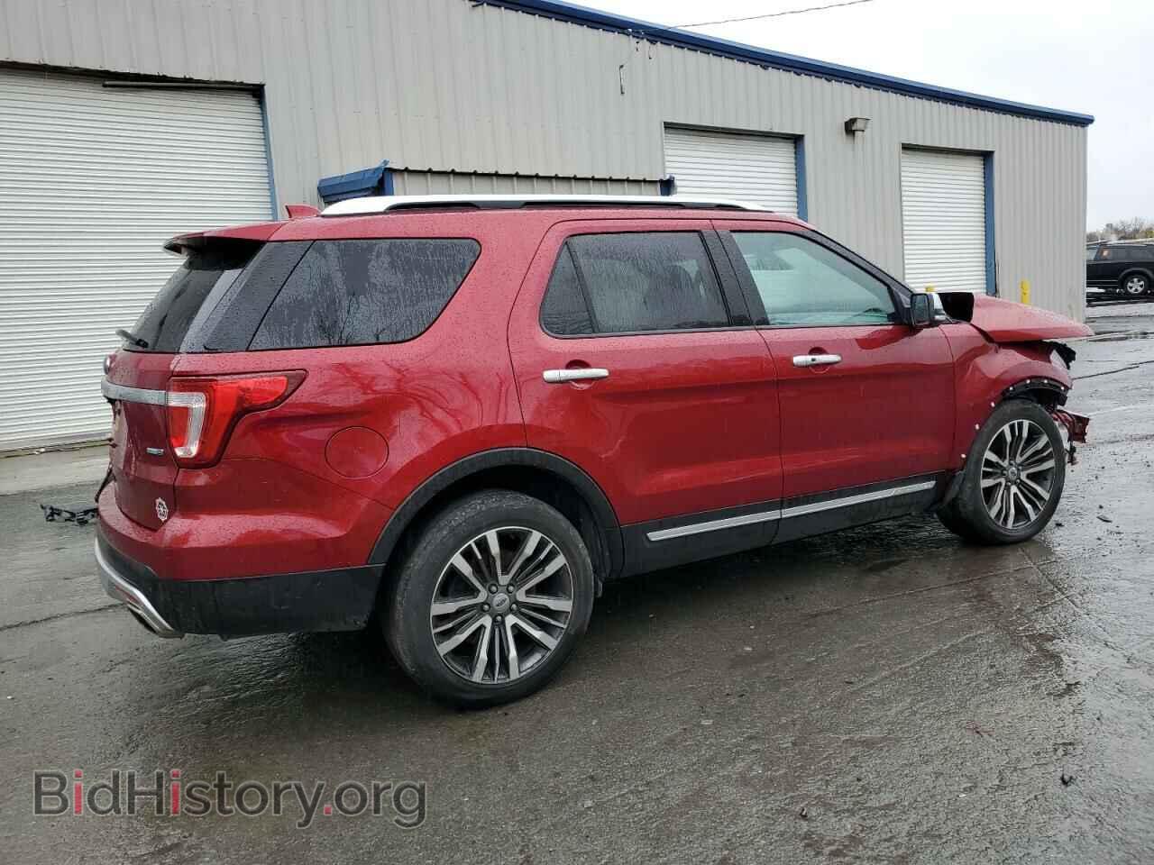2017 FORD EXPLORER - VIN: 1FM5K8HT2HGD05222 - Photo 3