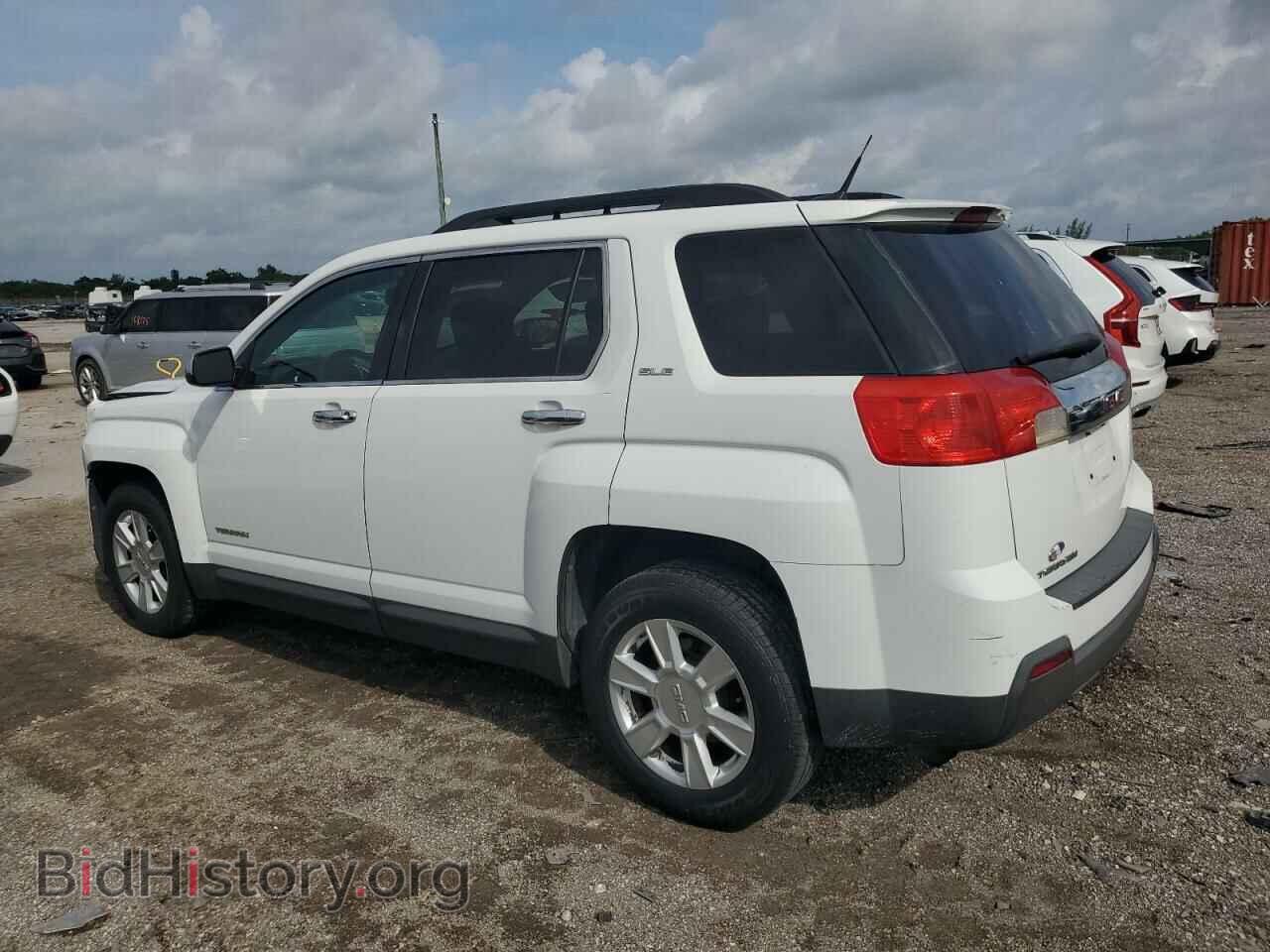 2011 GMC TERRAIN - VIN: 2CTALSEC4B6441574 - Фото 2