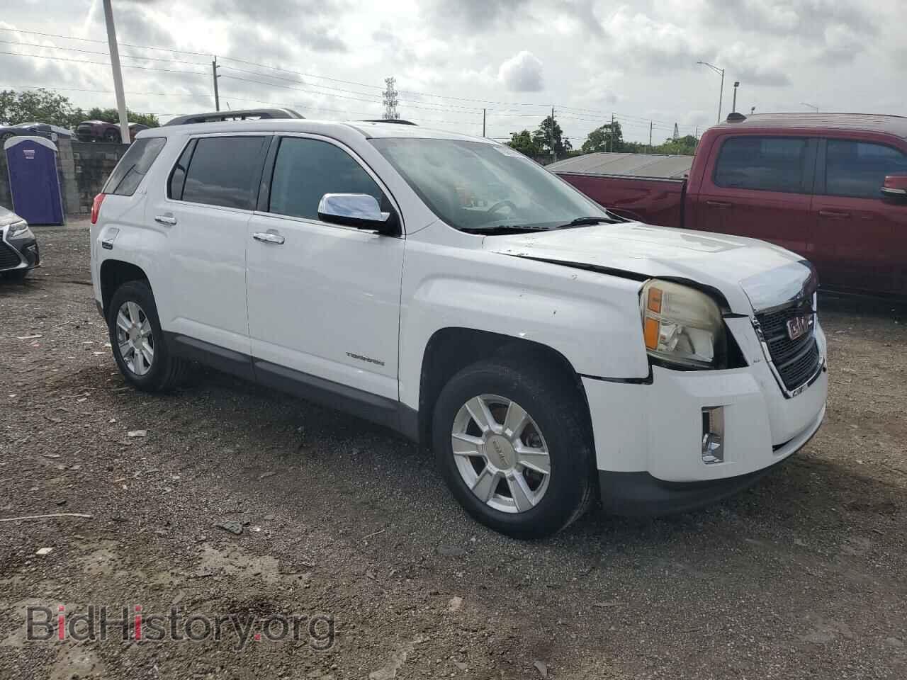 2011 GMC TERRAIN - VIN: 2CTALSEC4B6441574 - Фото 4