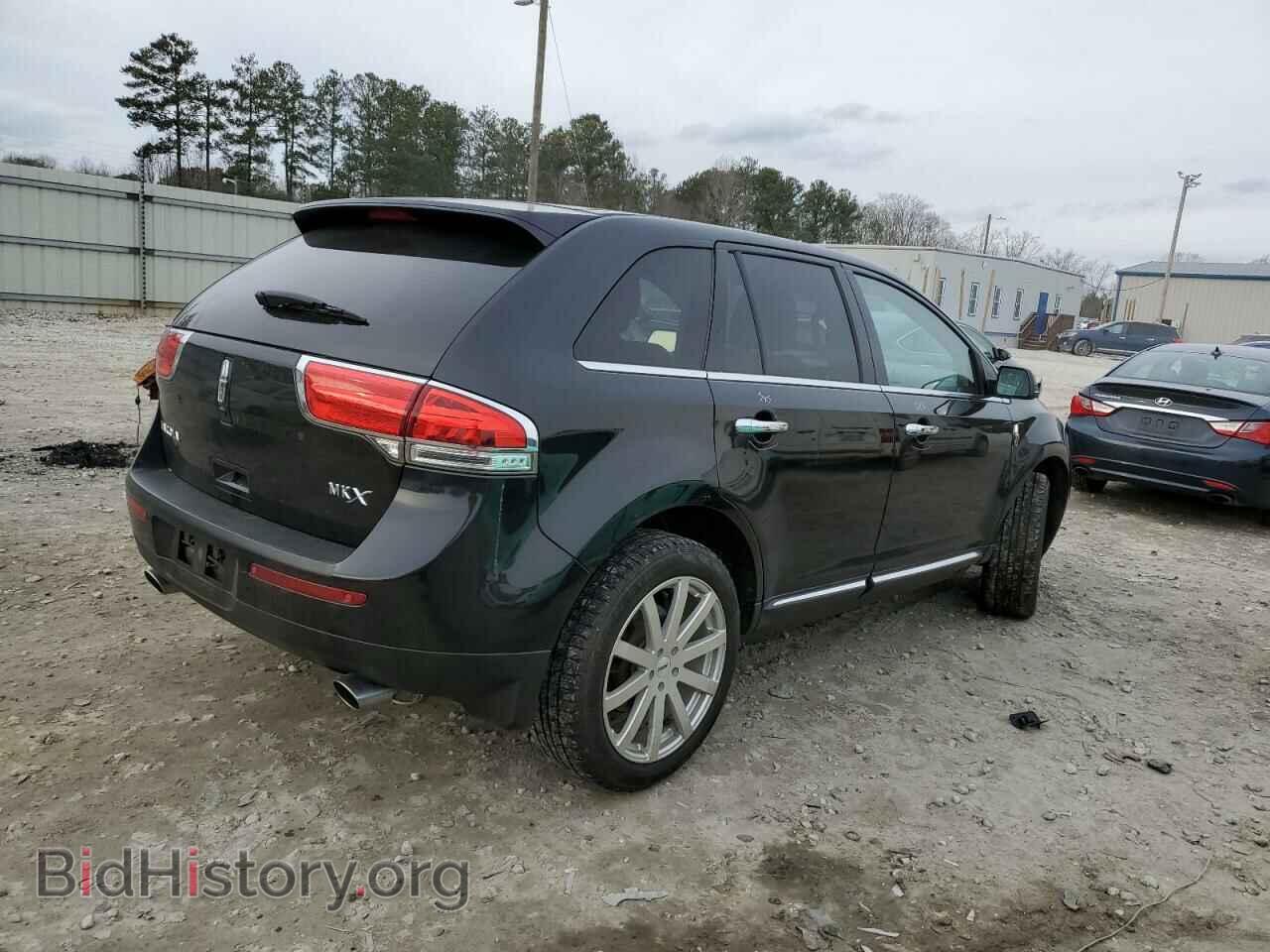 2013 LINCOLN MKX - VIN: 2LMDJ6JK4DBL19634 - Photo 3