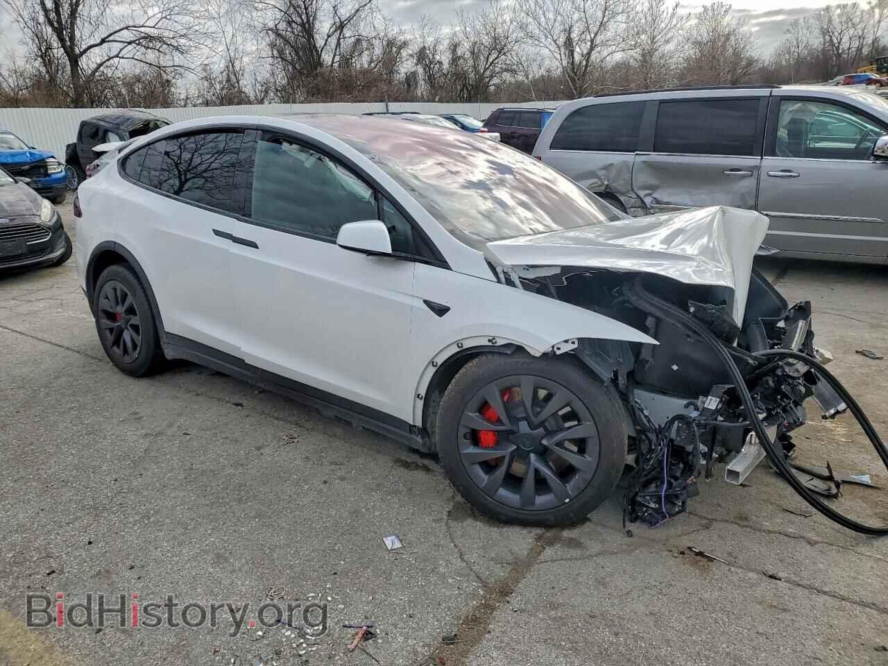 2024 TESLA MODEL X - VIN: 7SAXCBE62RF438633 - Photo 4