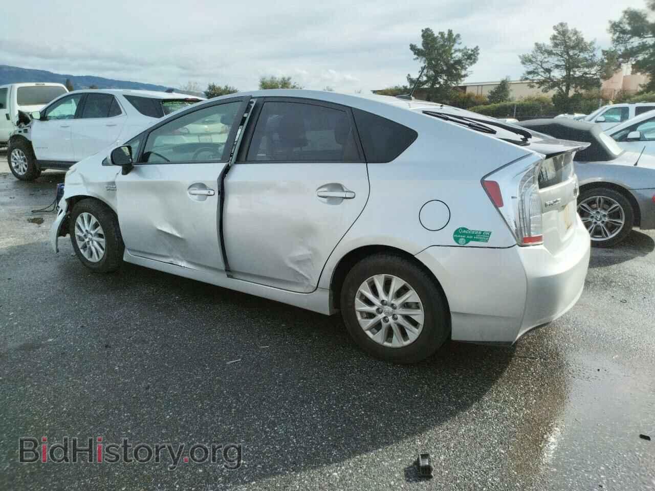2014 TOYOTA PRIUS - VIN: JTDKN3DP8E3048922 - Фото 2