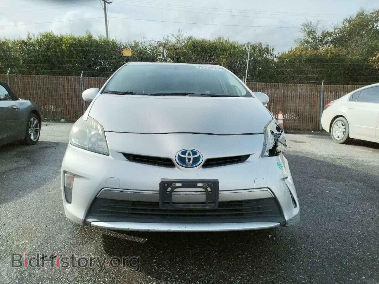 2014 TOYOTA PRIUS - VIN: JTDKN3DP8E3048922 - Фото 5