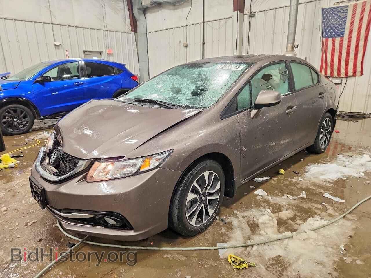 Фотография 2HGFB2F99DH558132 - HONDA CIVIC 2013