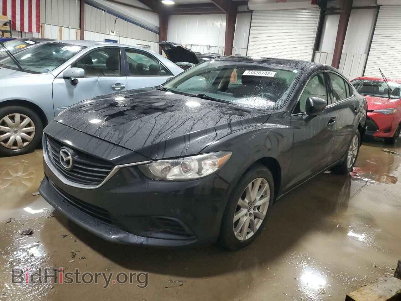 Photo JM1GL1U56H1154137 - MAZDA 6 2017