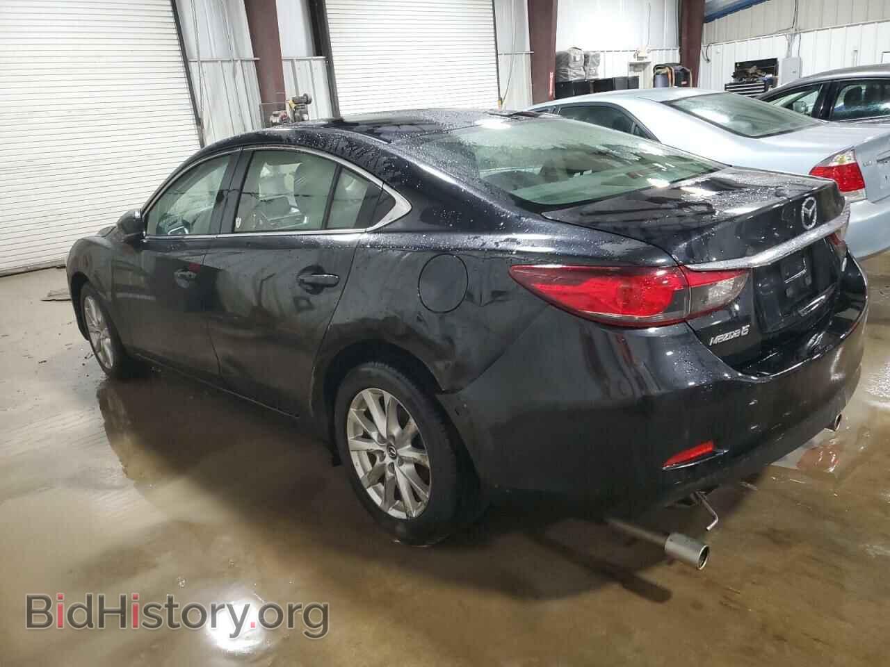 2017 MAZDA 6 - VIN: JM1GL1U56H1154137 - Фото 2
