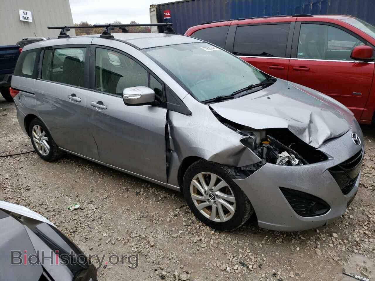 2014 MAZDA 5 - VIN: JM1CW2BL4E0170545 - Фото 4
