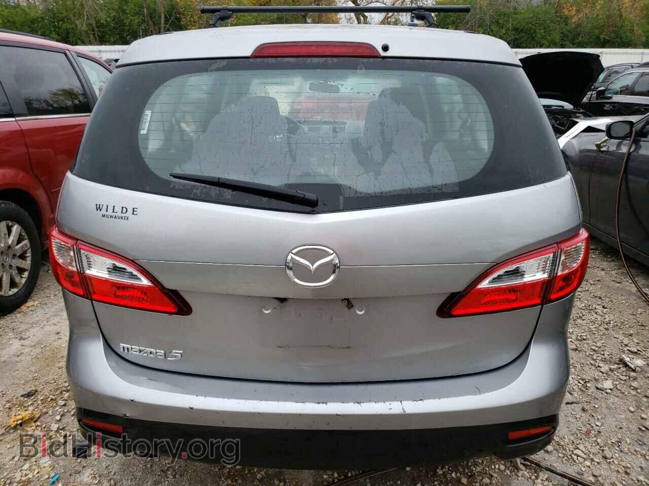 2014 MAZDA 5 - VIN: JM1CW2BL4E0170545 - Фото 6