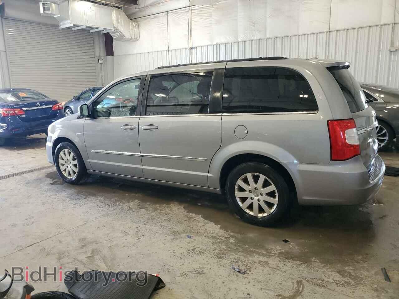 2014 CHRYSLER MINIVAN - VIN: 2C4RC1BG1ER455578 - Фото 2