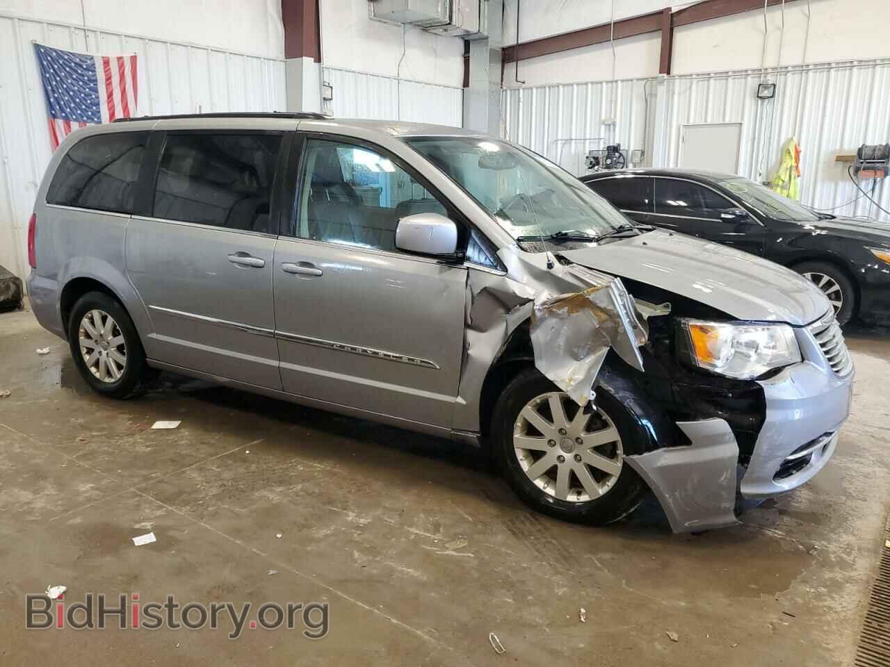 2014 CHRYSLER MINIVAN - VIN: 2C4RC1BG1ER455578 - Фото 4