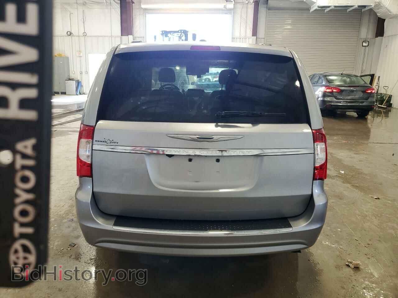 2014 CHRYSLER MINIVAN - VIN: 2C4RC1BG1ER455578 - Фото 6