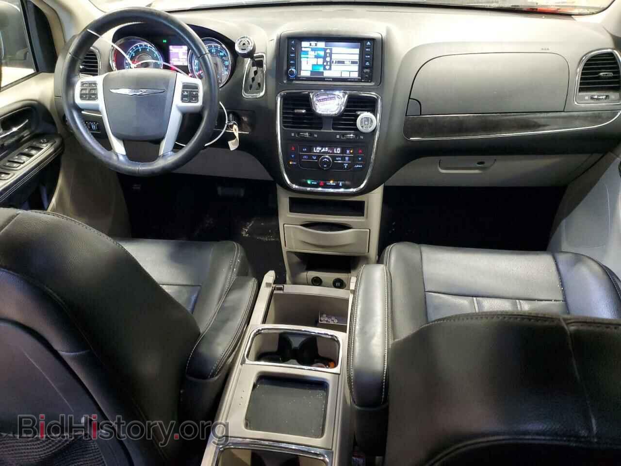 2014 CHRYSLER MINIVAN - VIN: 2C4RC1BG1ER455578 - Фото 8