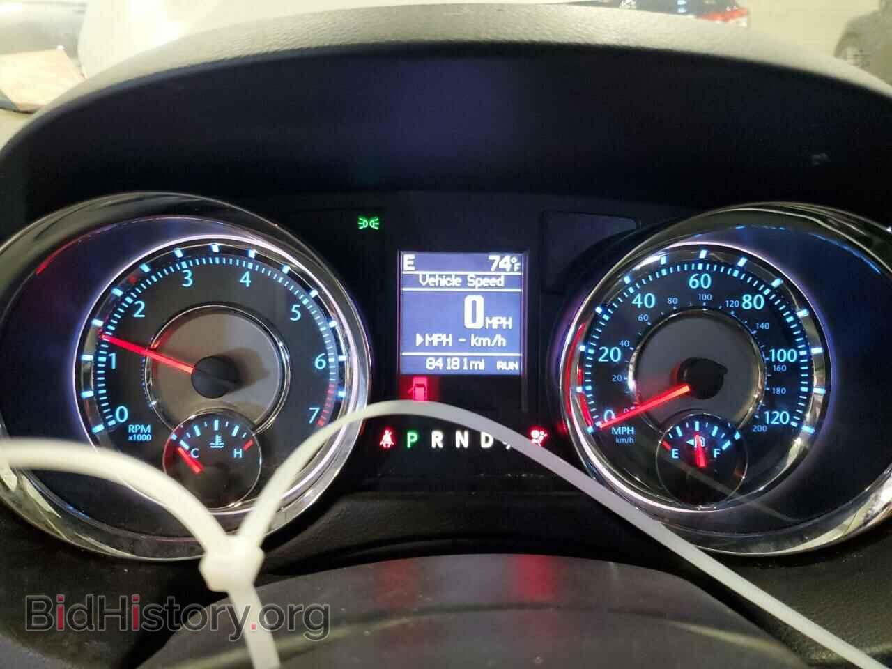 2014 CHRYSLER MINIVAN - VIN: 2C4RC1BG1ER455578 - Фото 9