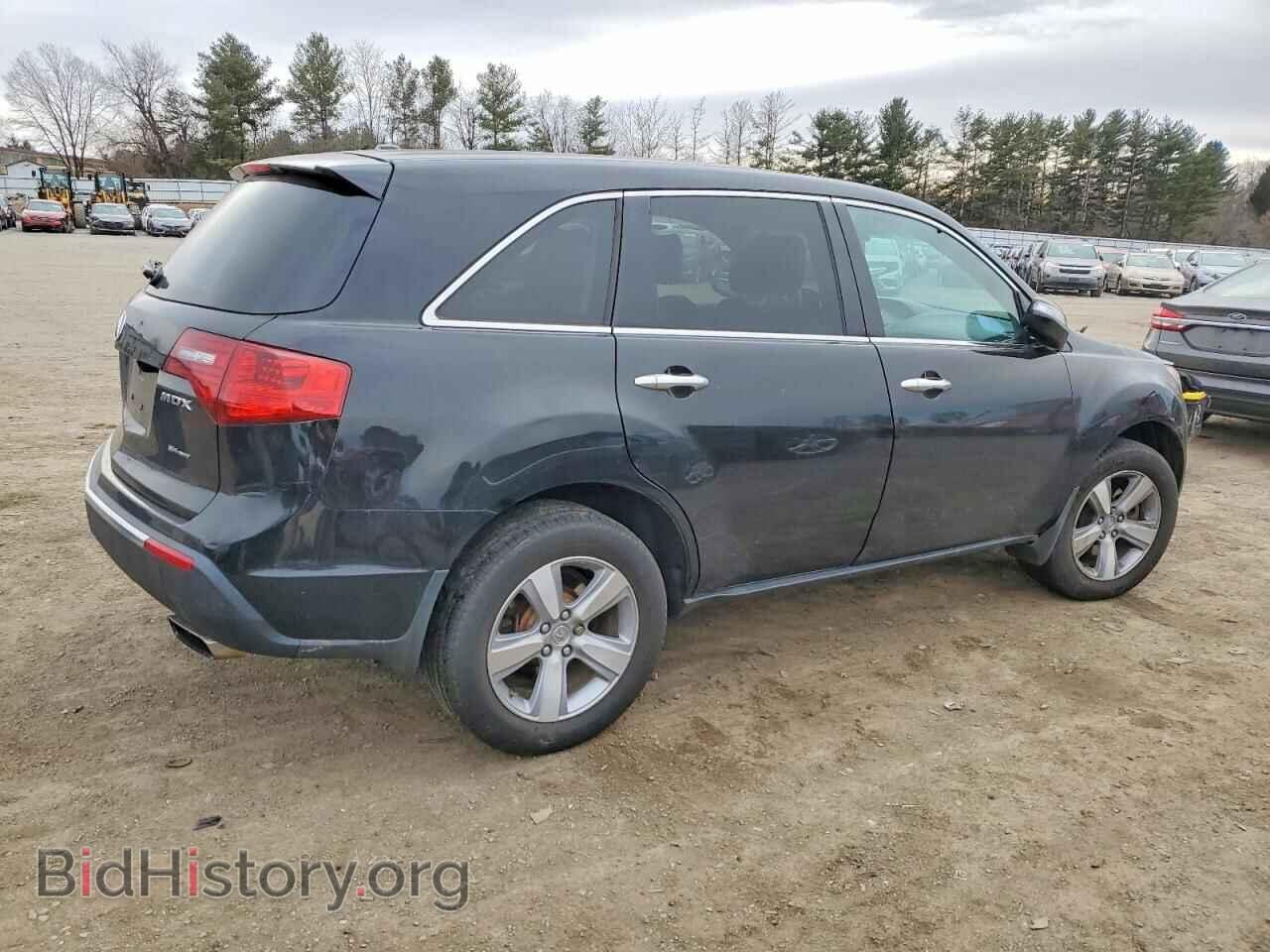 2012 ACURA MDX - VIN: 2HNYD2H31CH546852 - Фото 3