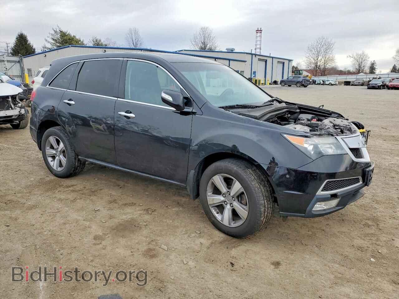2012 ACURA MDX - VIN: 2HNYD2H31CH546852 - Фото 4