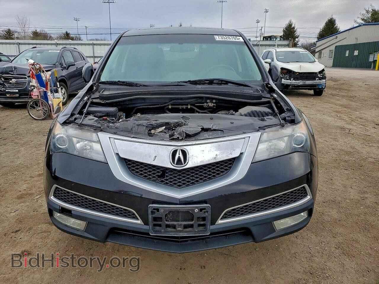 2012 ACURA MDX - VIN: 2HNYD2H31CH546852 - Фото 5