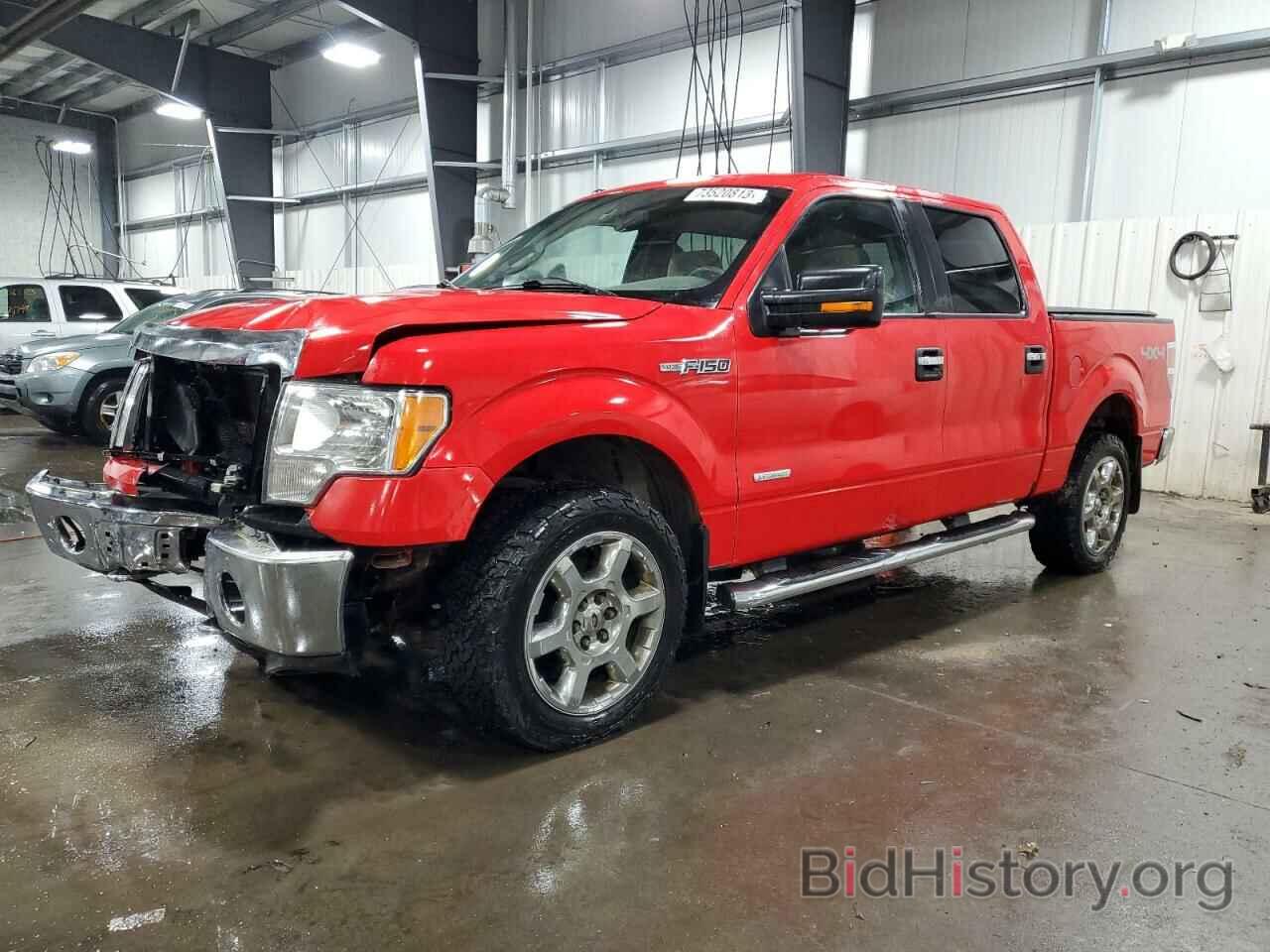 Photo 1FTFW1ET8EKF25031 - FORD F-150 2014