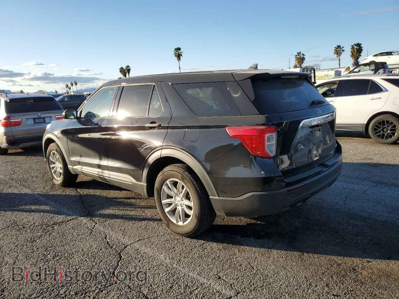 2021 FORD EXPLORER - VIN: 1FMSK8BH5MGB91329 - Photo 2