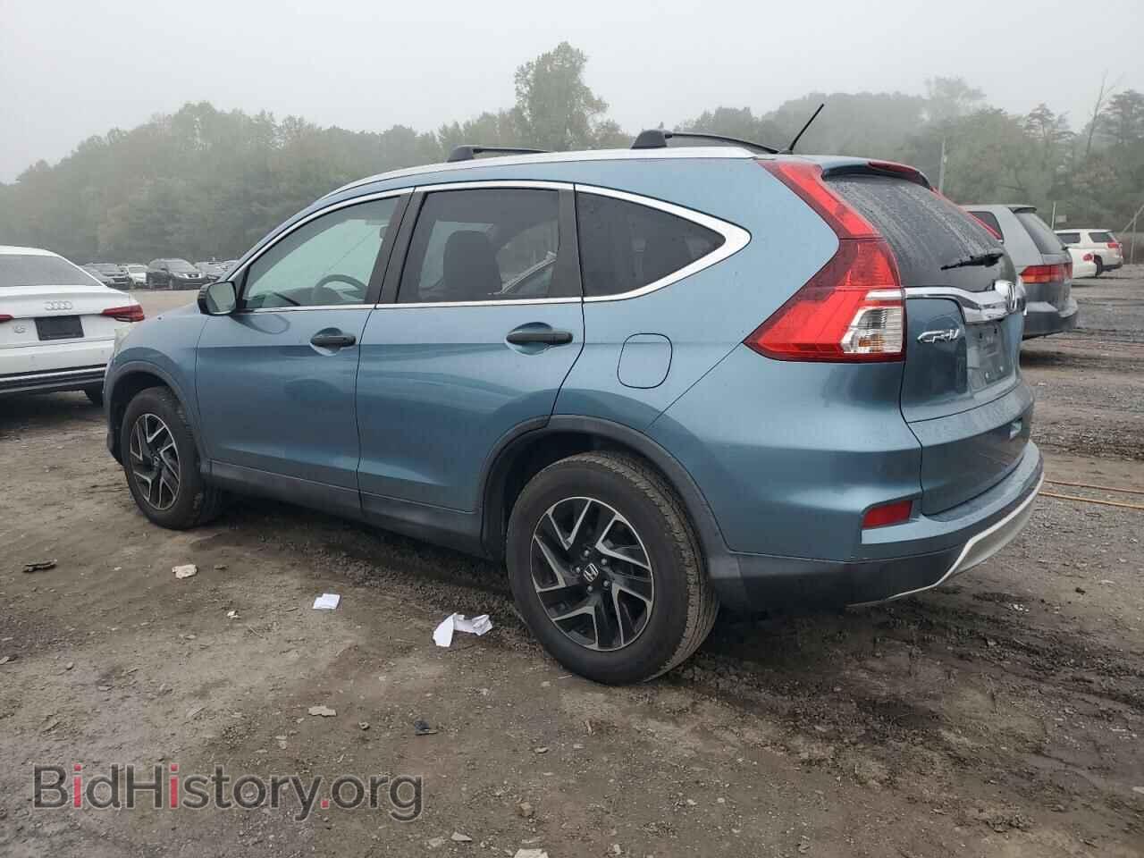 2016 HONDA CRV - VIN: 2HKRM4H48GH678096 - Фото 2