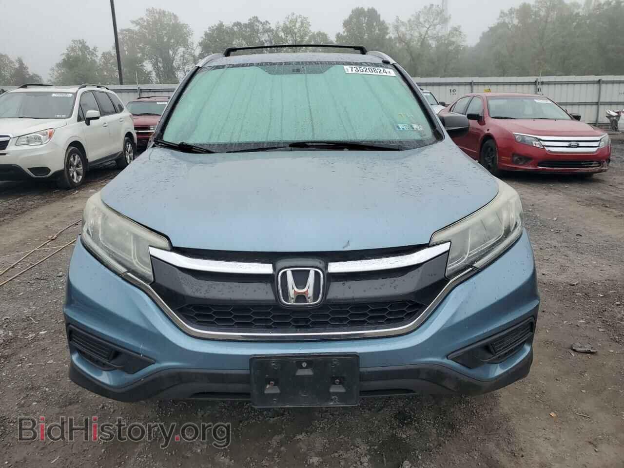 2016 HONDA CRV - VIN: 2HKRM4H48GH678096 - Фото 5