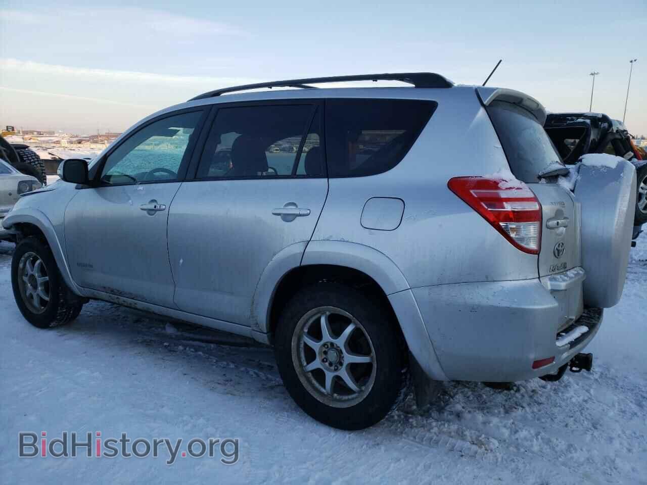 2011 TOYOTA RAV4 - VIN: 2T3DK4DV9BW049723 - Фото 2