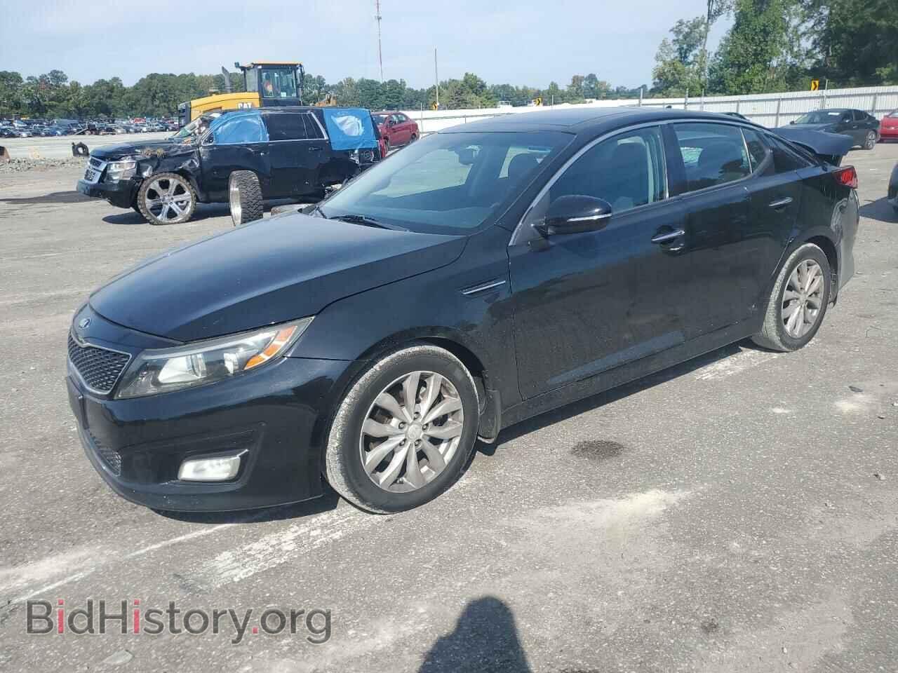 Фотография 5XXGN4A7XFG502122 - KIA OPTIMA 2015