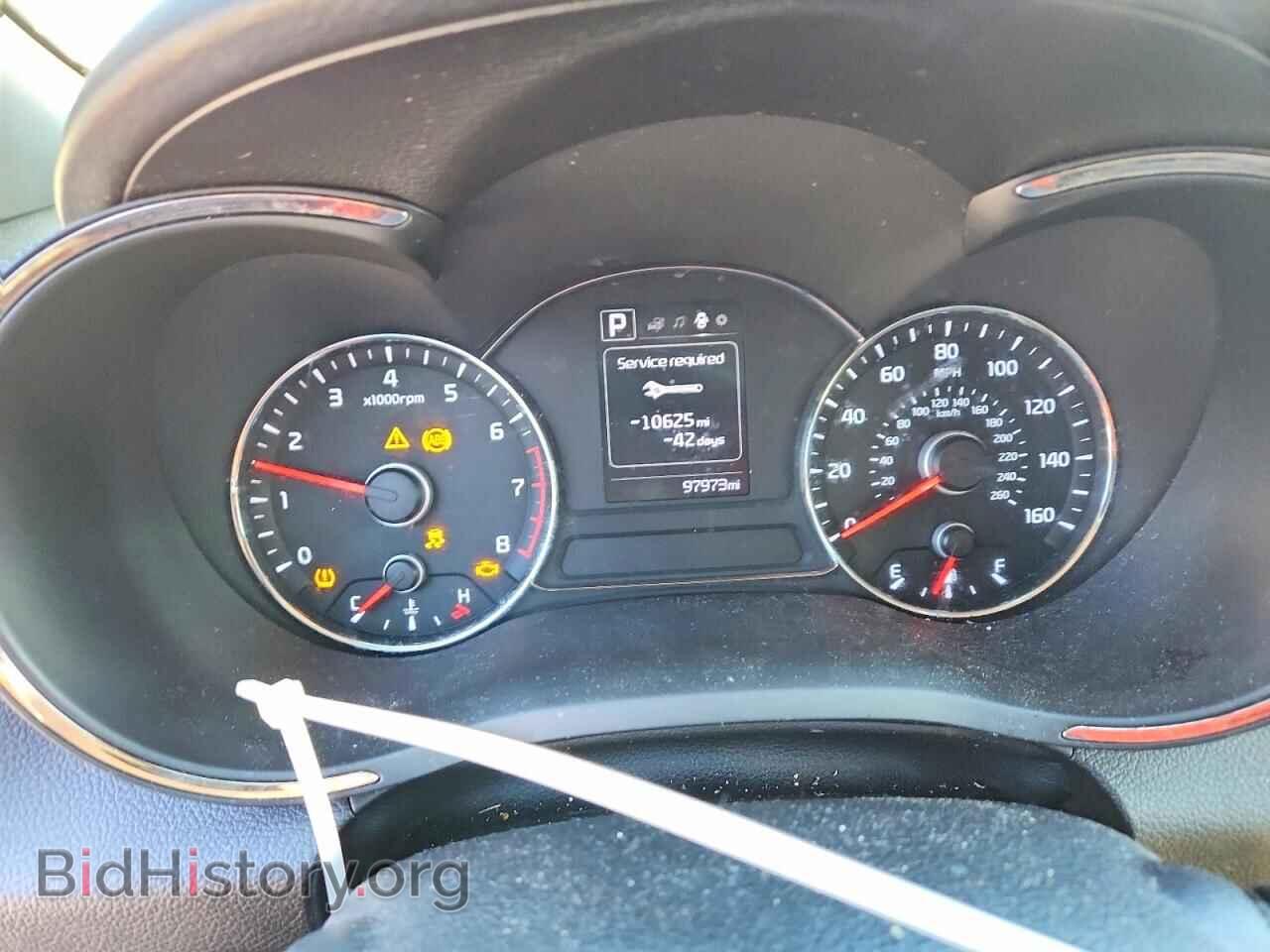 2017 KIA FORTE - VIN: 3KPFL4A76HE103236 - Фото 9