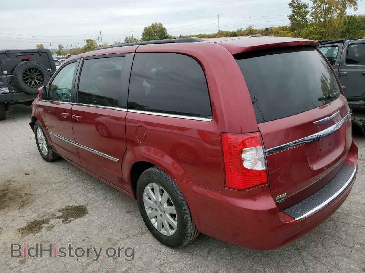 2014 CHRYSLER MINIVAN - VIN: 2C4RC1BG7ER131552 - Фото 2