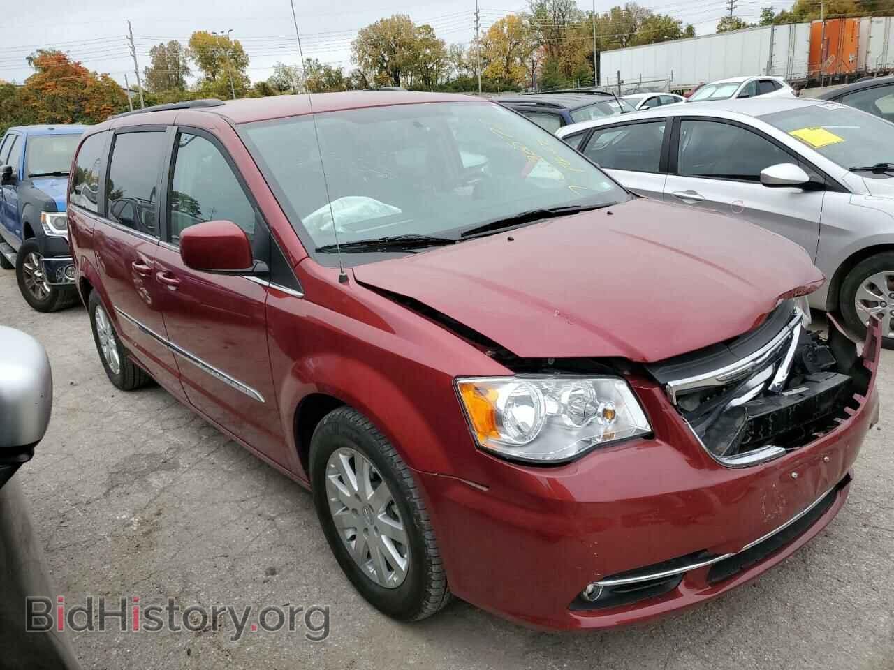 2014 CHRYSLER MINIVAN - VIN: 2C4RC1BG7ER131552 - Фото 4
