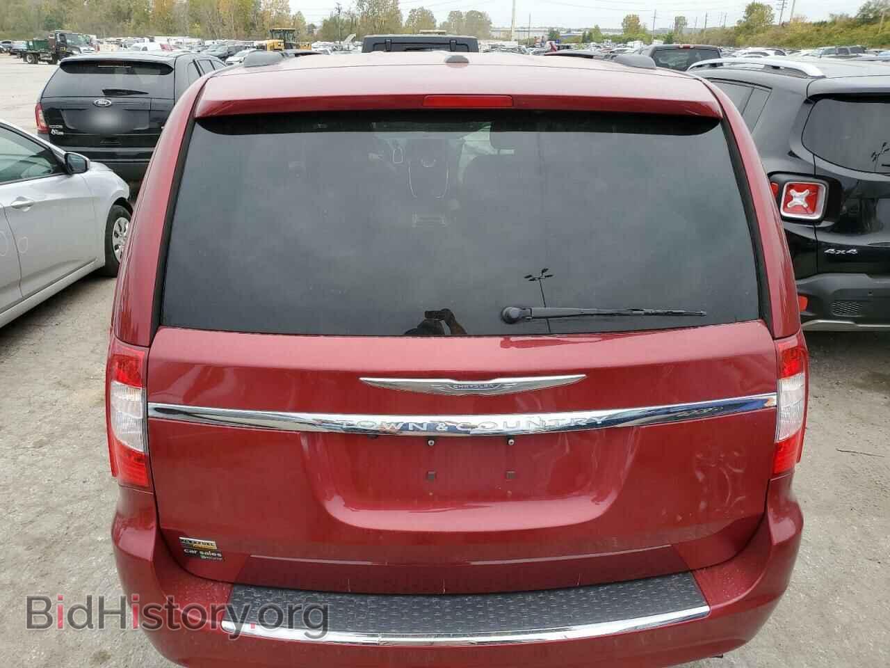 2014 CHRYSLER MINIVAN - VIN: 2C4RC1BG7ER131552 - Фото 6