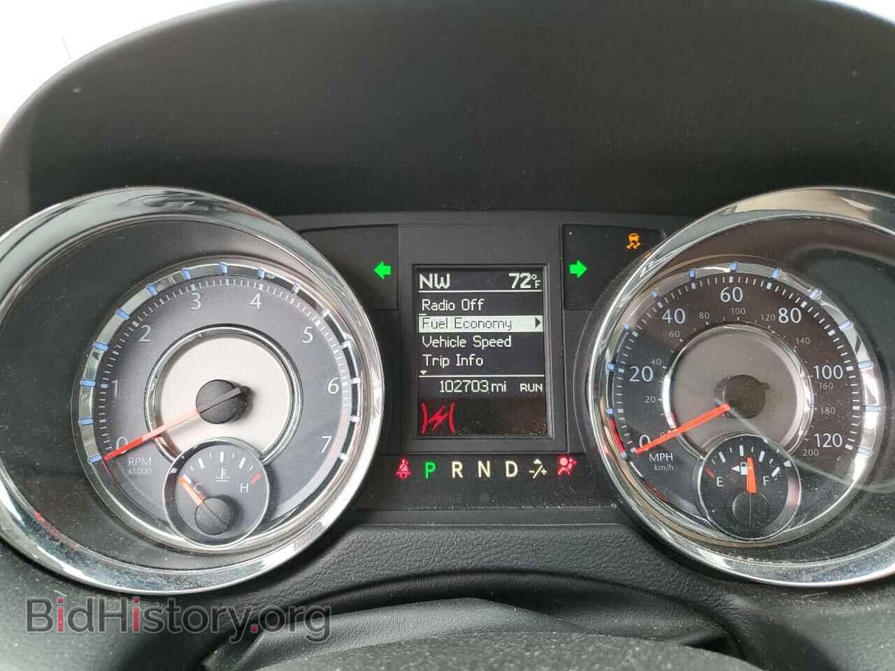 2014 CHRYSLER MINIVAN - VIN: 2C4RC1BG7ER131552 - Фото 9