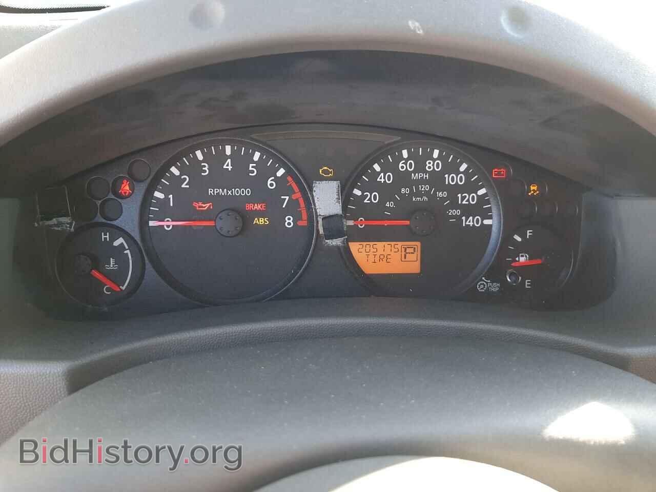 2012 NISSAN FRONTIER - VIN: 1N6BD0CT8CC464866 - Фото 9