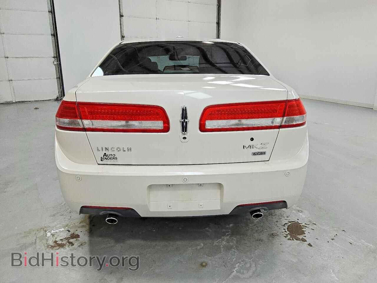 2012 LINCOLN MKZ - VIN: 3LNHL2JC6CR835924 - Фото 6