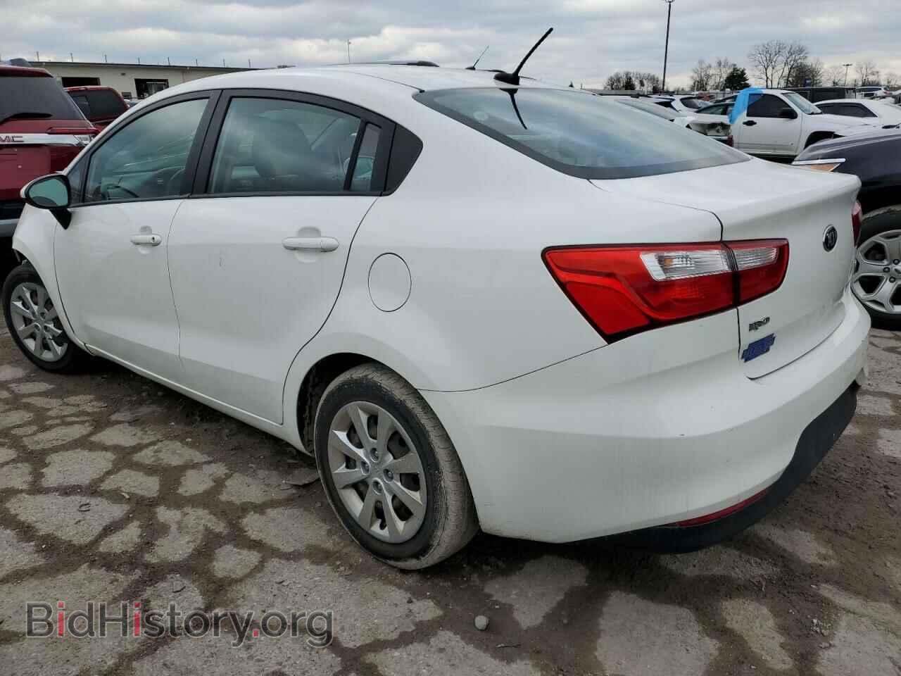 2016 KIA RIO - VIN: KNADM4A38G6557765 - Фото 2