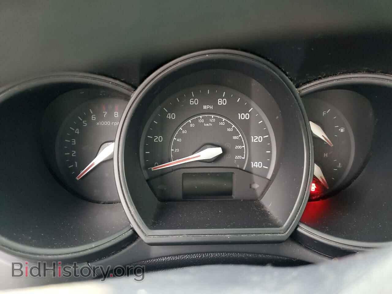 2016 KIA RIO - VIN: KNADM4A38G6557765 - Фото 9