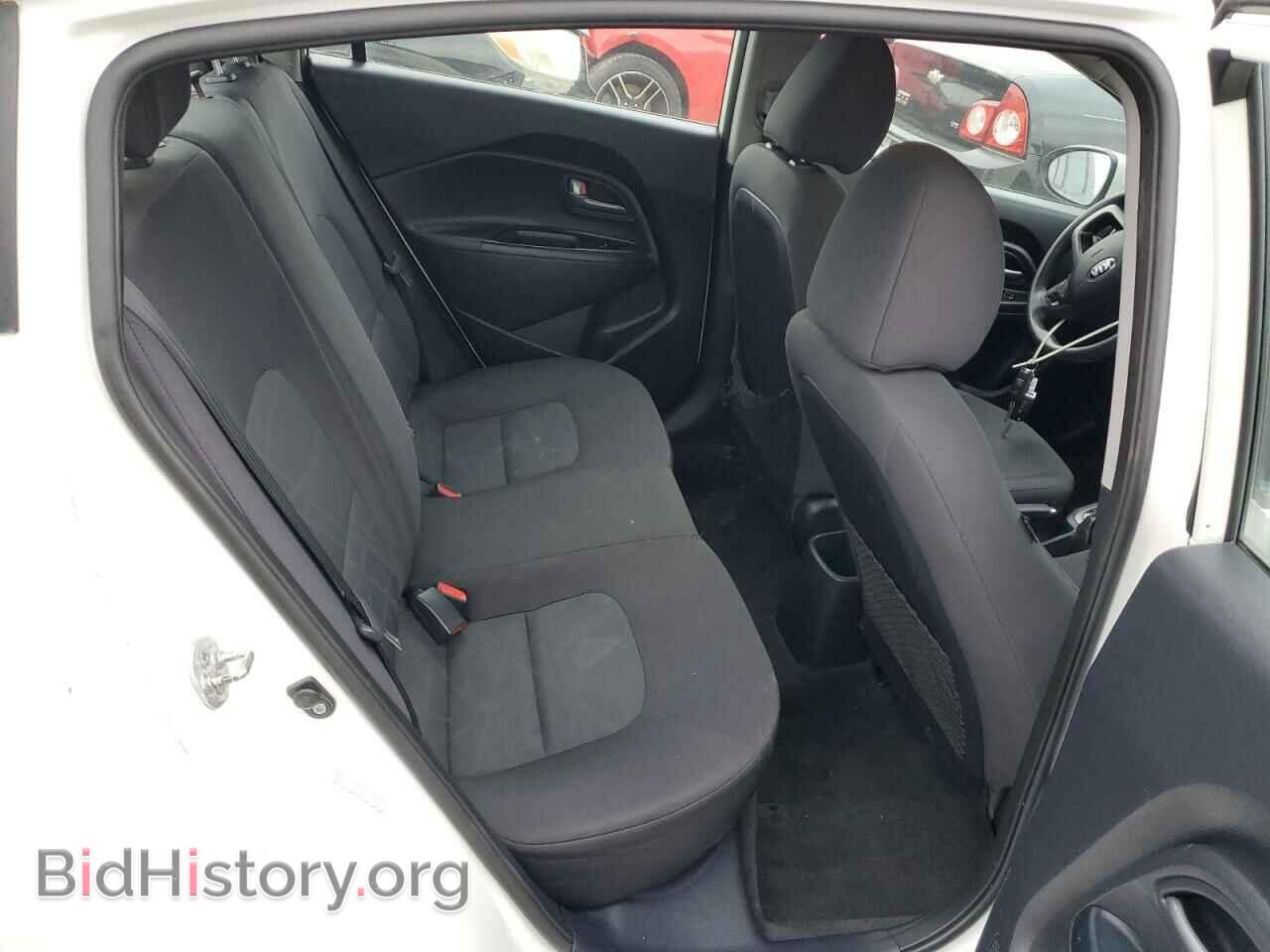 2016 KIA RIO - VIN: KNADM4A38G6557765 - Фото 10