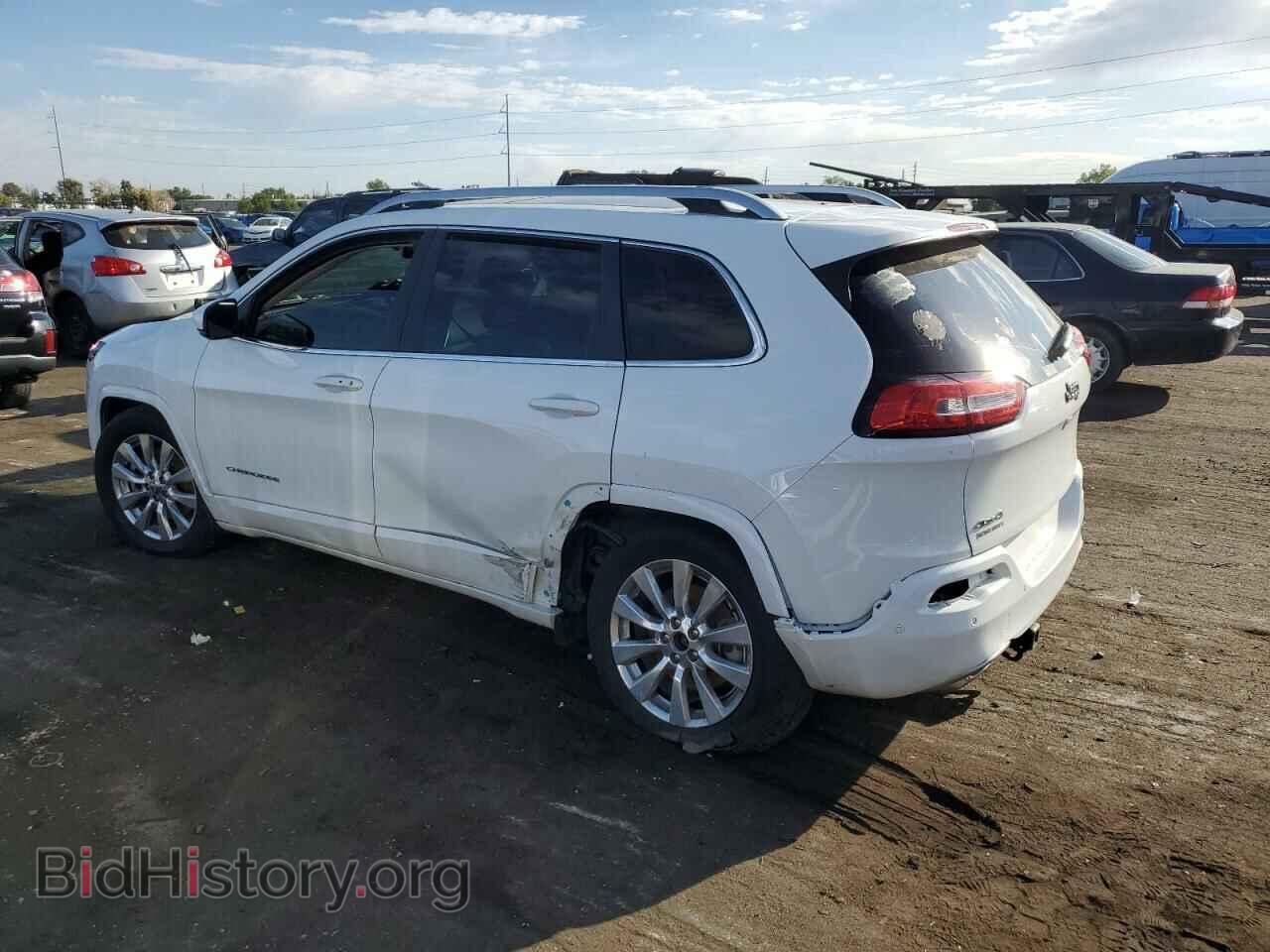 2017 JEEP CHEROKEE - VIN: 1C4PJMJS2HW546259 - Фото 2